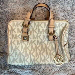 Michael Kors Signature Satchel